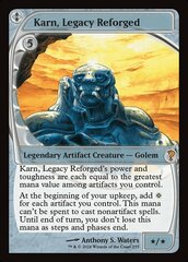 Karn, Legacy Reforged - Foil - Future Frame