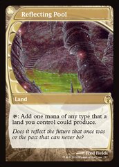 Reflecting Pool - Foil - Future Frame