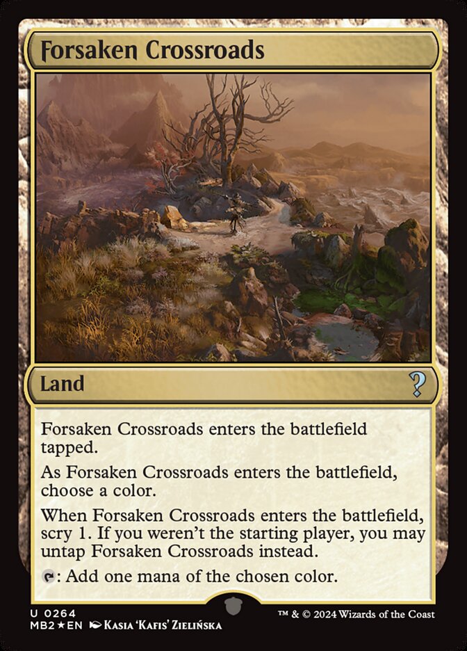 Forsaken Crossroads - Foil