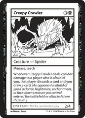 Creepy Crawler