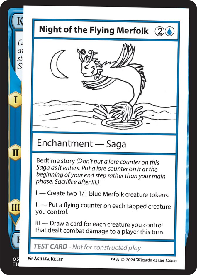 Night of the Flying Merfolk