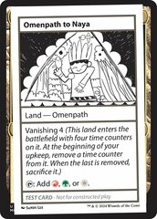 Omenpath to Naya