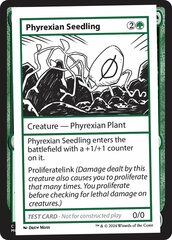 Phyrexian Seedling