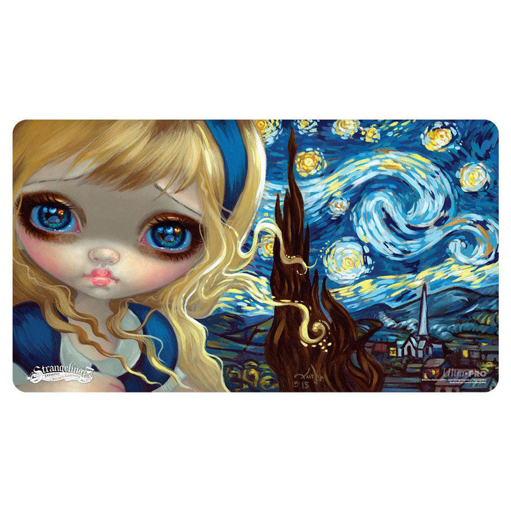 Ultra Pro Strangelings Starry Night Playmat