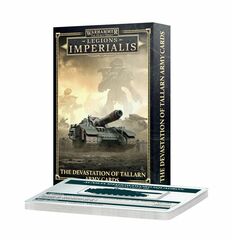 [DEPRECATED ]Legions Imperialis: The Devastation of Tallarn Army Cards