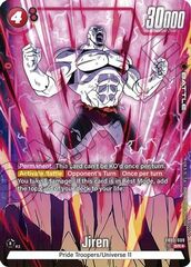 Jiren - FB03-009 - SR - Holofoil - Alternate Art