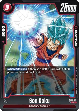 Son Goku - FB03-011 - UC
