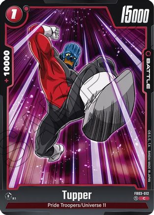 Tupper - FB03-012 - C
