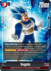 Vegeta - FB03-020 - SR - Holofoil