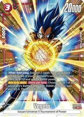 Vegeta - FB03-020 - SR - Holofoil - Alternate Art