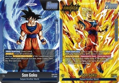 Son Goku - FB03-027 - L - Holofoil - Alternate Art