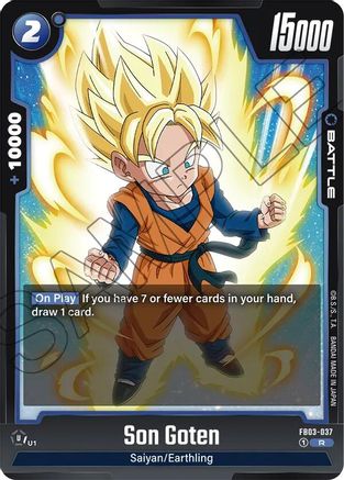 Son Goten - FB03-037 - R - Holofoil