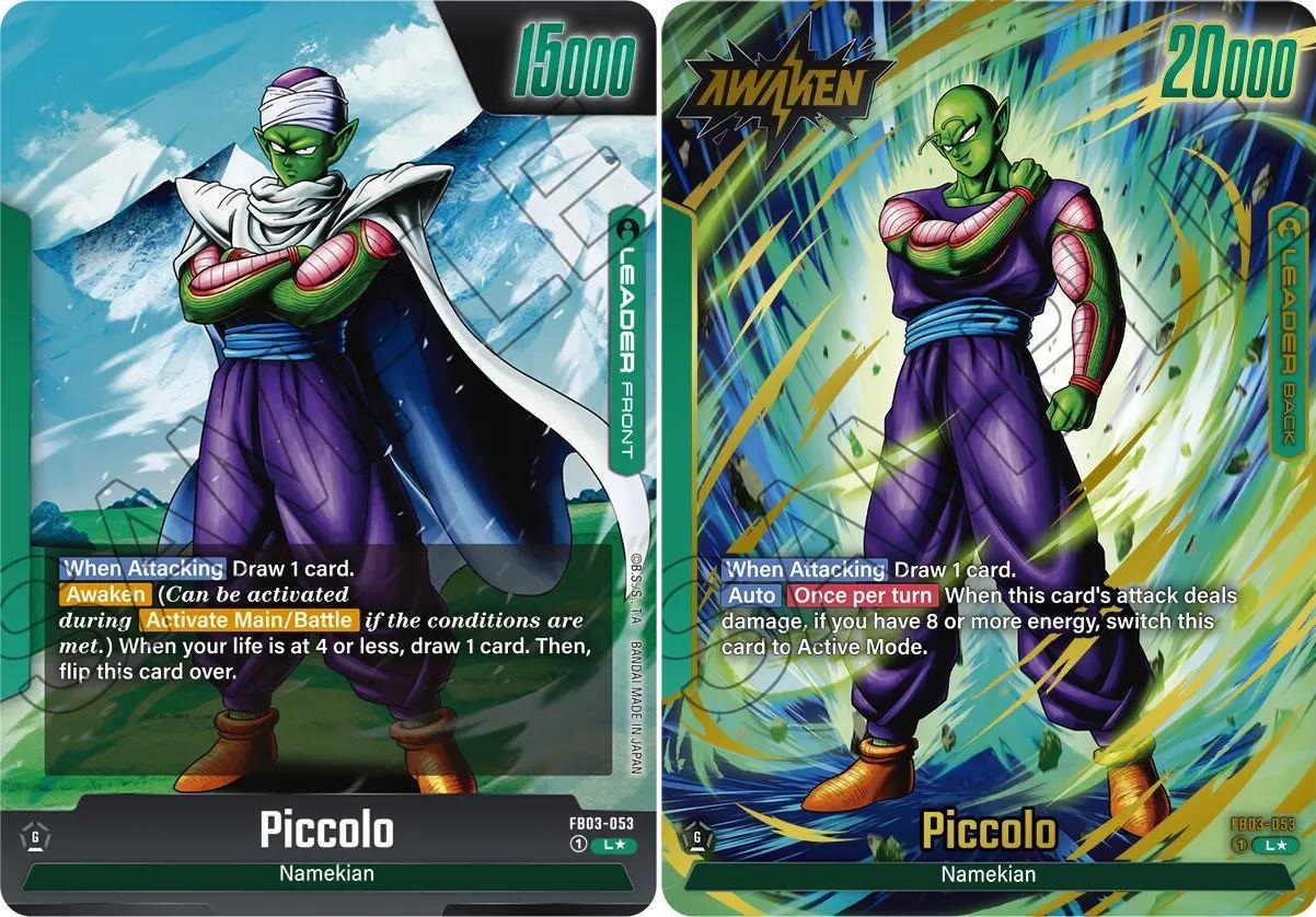 Piccolo - FB03-053 - L - Holofoil - Alternate Art