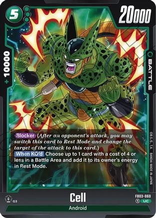 Cell - FB03-060 - UC
