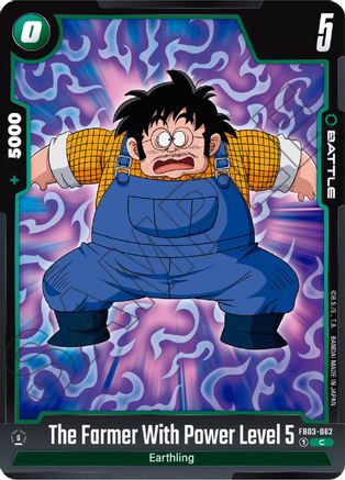 The Farmer With Power Level 5 - FB03-062 - C