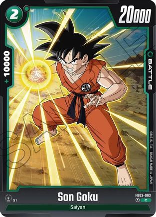 Son Goku - FB03-063 - C