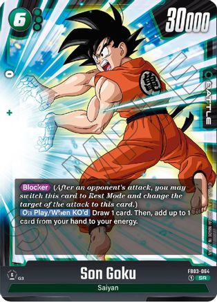 Son Goku - FB03-064 - SR - Holofoil