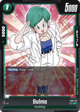 Bulma - FB03-071 - C