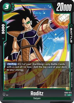 Raditz - FB03-073 - UC