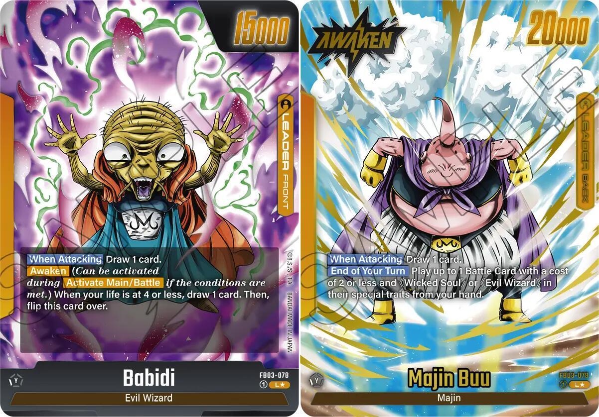 Babidi // Majin Buu - FB03-078 - L - Holofoil - Alternate Art