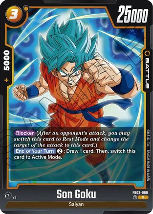 Son Goku - FB03-080 - R - Holofoil