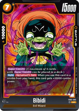 Bibidi - FB03-085 - UC