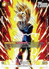 Vegeta - FB03-089 - SR - Holofoil - Alternate Art