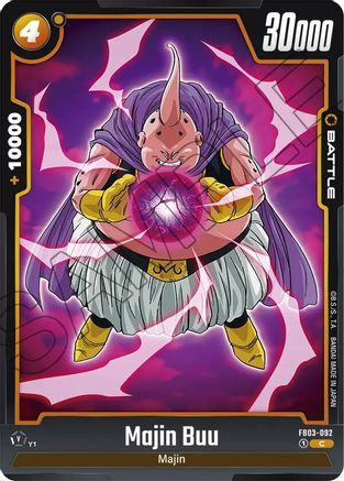 Majin Buu - FB03-092 - C