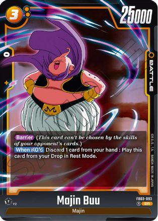 Majin Buu - FB03-093 - SR - Holofoil