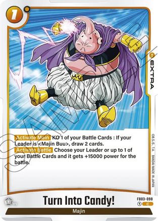 Turn Into Candy! - FB03-098 - C