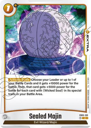 Sealed Majin - FB03-103 - C