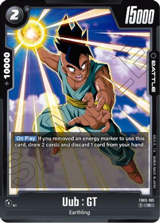 Uub : GT - FB03-105 - R - Holofoil
