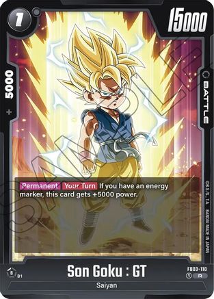 Son Goku : GT - FB03-110 - R - Holofoil