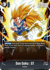 Son Goku : GT - FB03-111 - SR - Holofoil