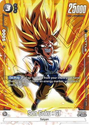 Son Goku : GT - FB03-111 - SR - Holofoil - Alternate Art
