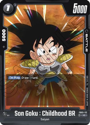 Son Goku : Childhood BR - FB03-112 - C