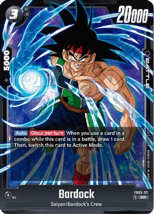 Bardock - FB03-121 - SR - Holofoil
