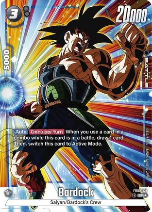 Bardock - FB03-121 - SR - Holofoil - Alternate Art