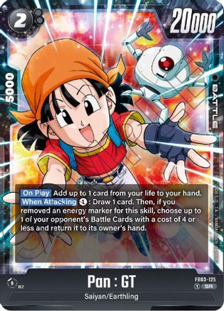 Pan : GT - FB03-125 - SR - Holofoil