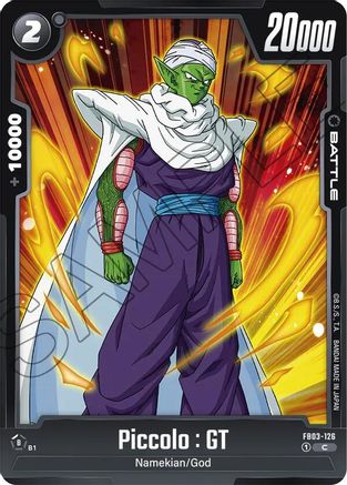 Piccolo : GT - FB03-126 - C