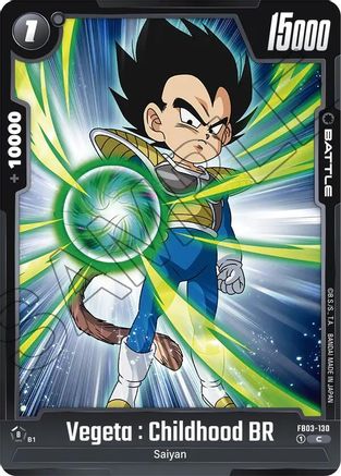 Vegeta : Childhood BR - FB03-130 - C