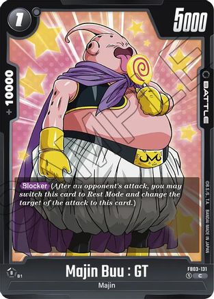 Majin Buu : GT - FB03-131 - C