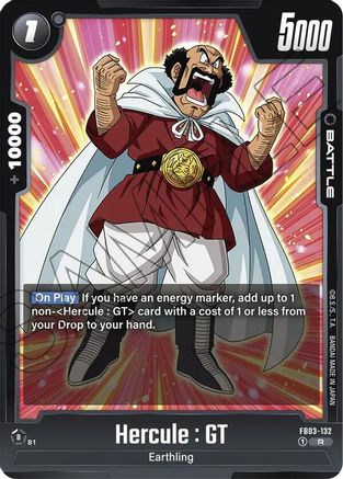 Hercule : GT - FB03-132 - R - Holofoil