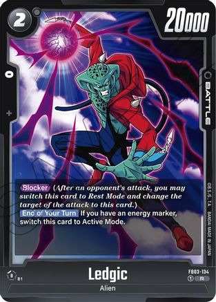 Ledgic - FB03-134 - R - Holofoil