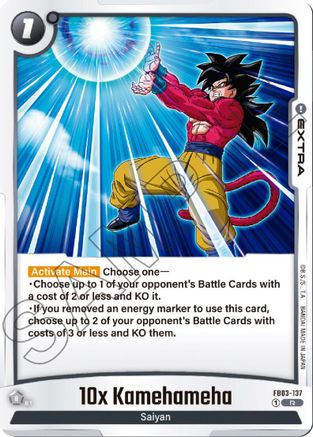 10x Kamehameha - FB03-137 - R