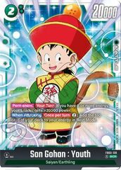 Son Gohan : Youth - FB03-139 - SCR - Holofoil