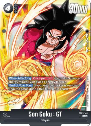 Son Goku : GT - FB03-140 - SCR - Holofoil