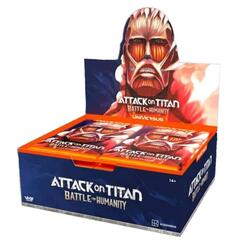 Attack on Titan: Battle for Humanity Booster Box