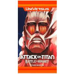 Attack on Titan: Battle for Humanity Booster Pack