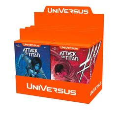 Attack on Titan: Battle for Humanity Clash Deck Display